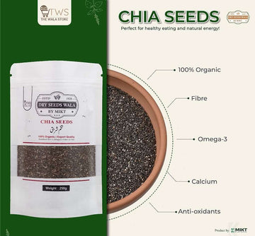 chia seeds in water glass for hydration
