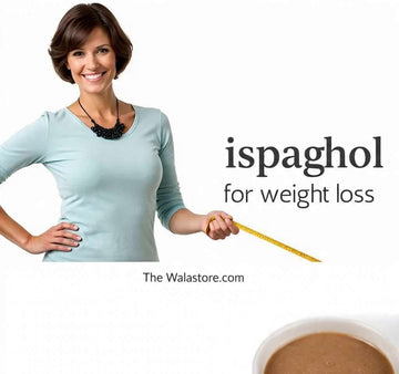 Ispaghol husk in water for natural weight loss