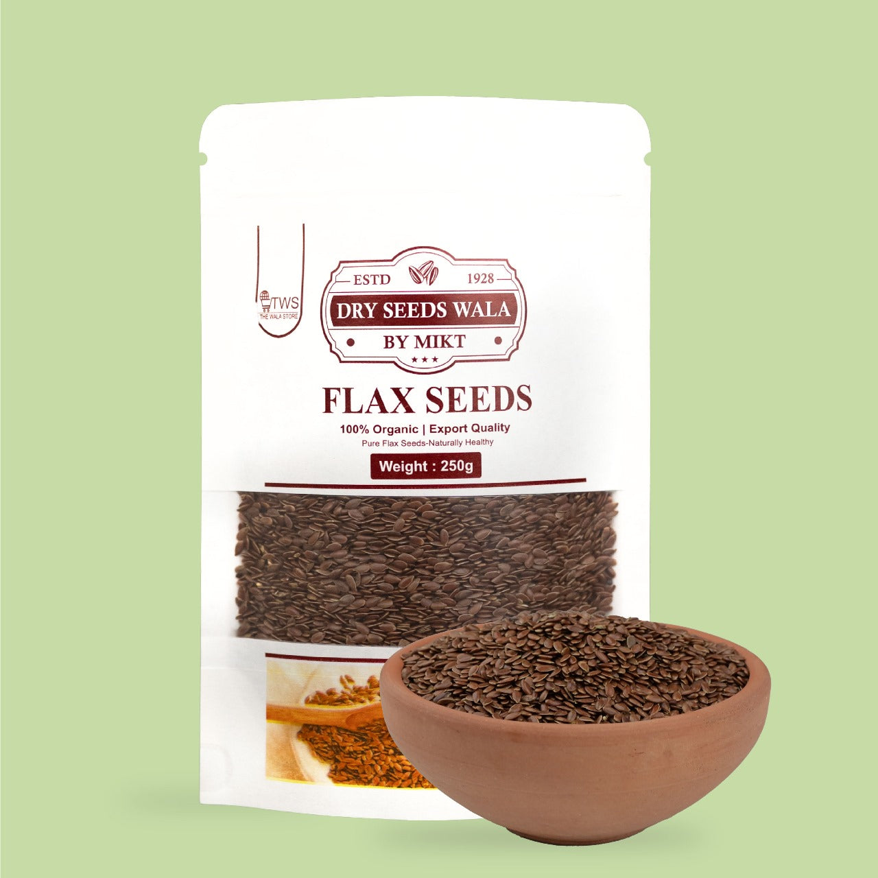 FLAX SEEDS