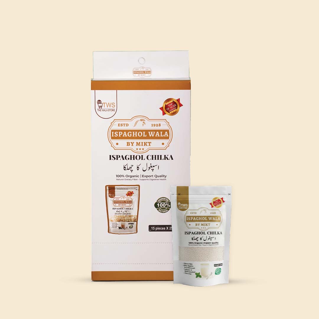 Ispaghol 25g Sachets – Box of 15 (Easy-Dispense Window Pack)