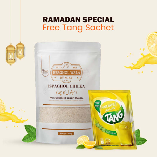 Premium Ispaghol –200g (Desi Danedar)