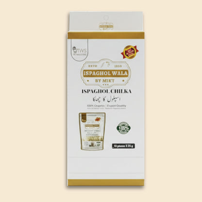 Ispaghol 25g Sachets – Box of 15 (Easy-Dispense Window Pack)