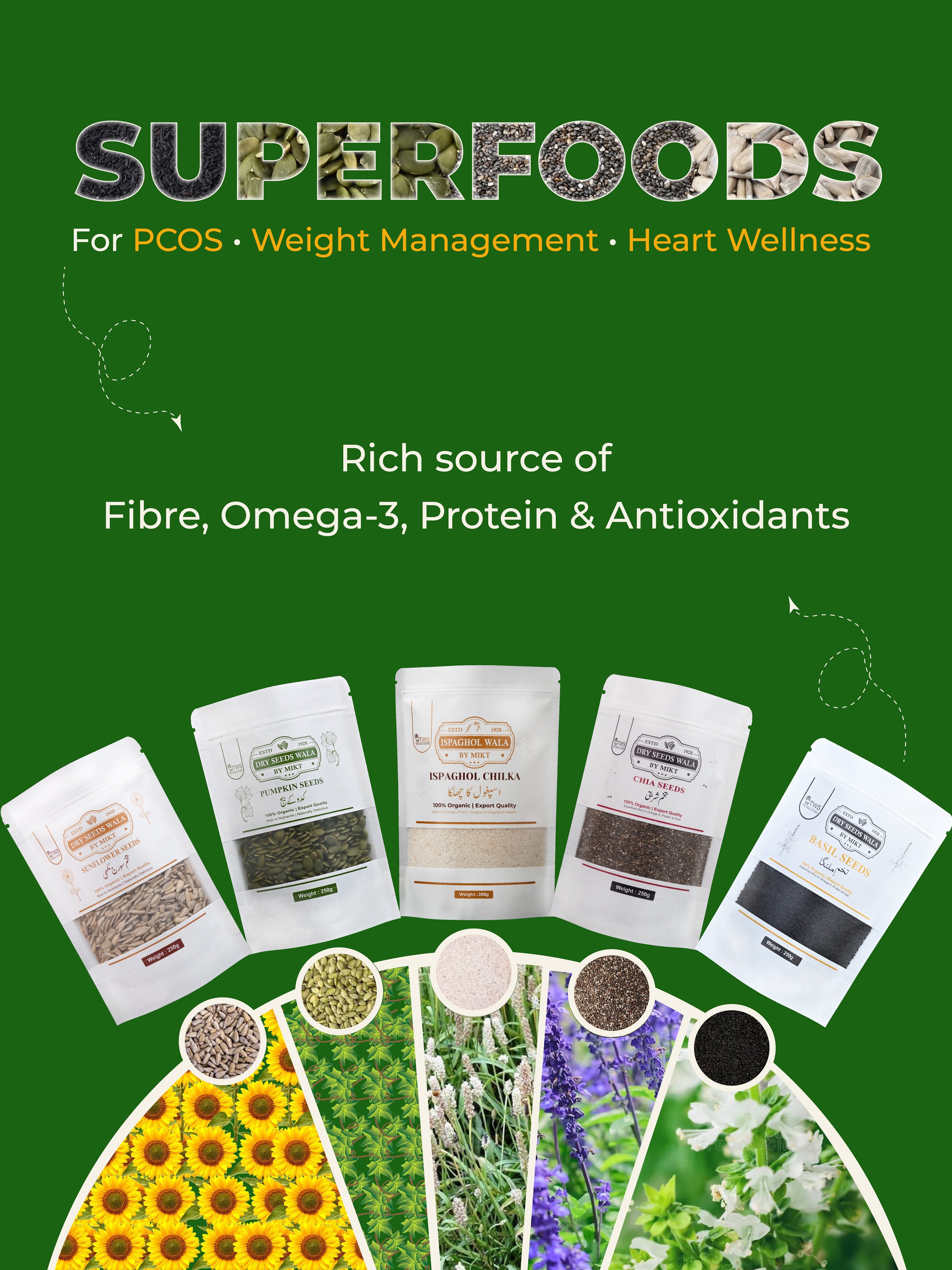 Wellness Bundle (5-in-1 Superfoods Pack)