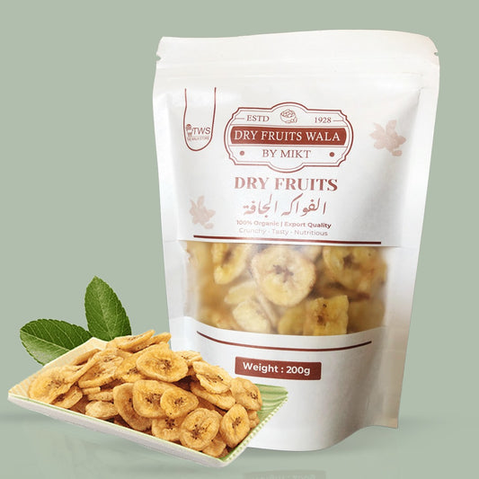 Dehydrated Banana Slices – Natural Sweet & Crispy Healthy Snack