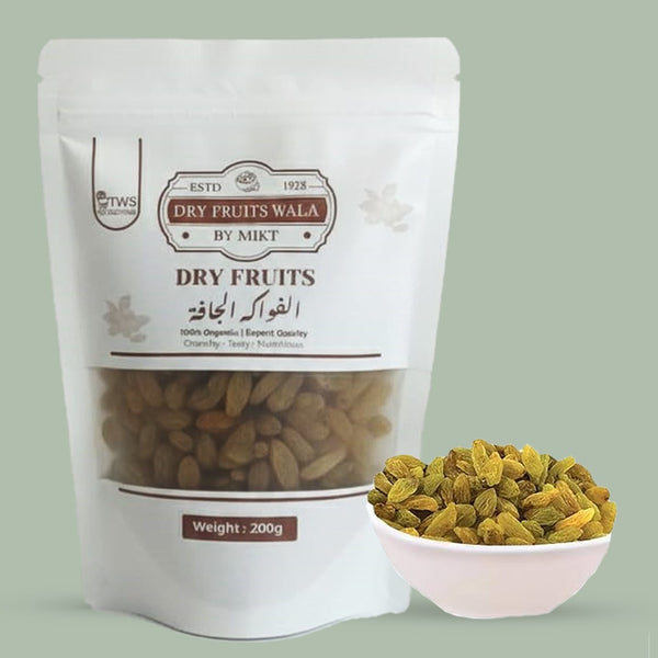 Premium Raisins (Kishmish) – 100% Natural Dried Raisins for Health & Energy