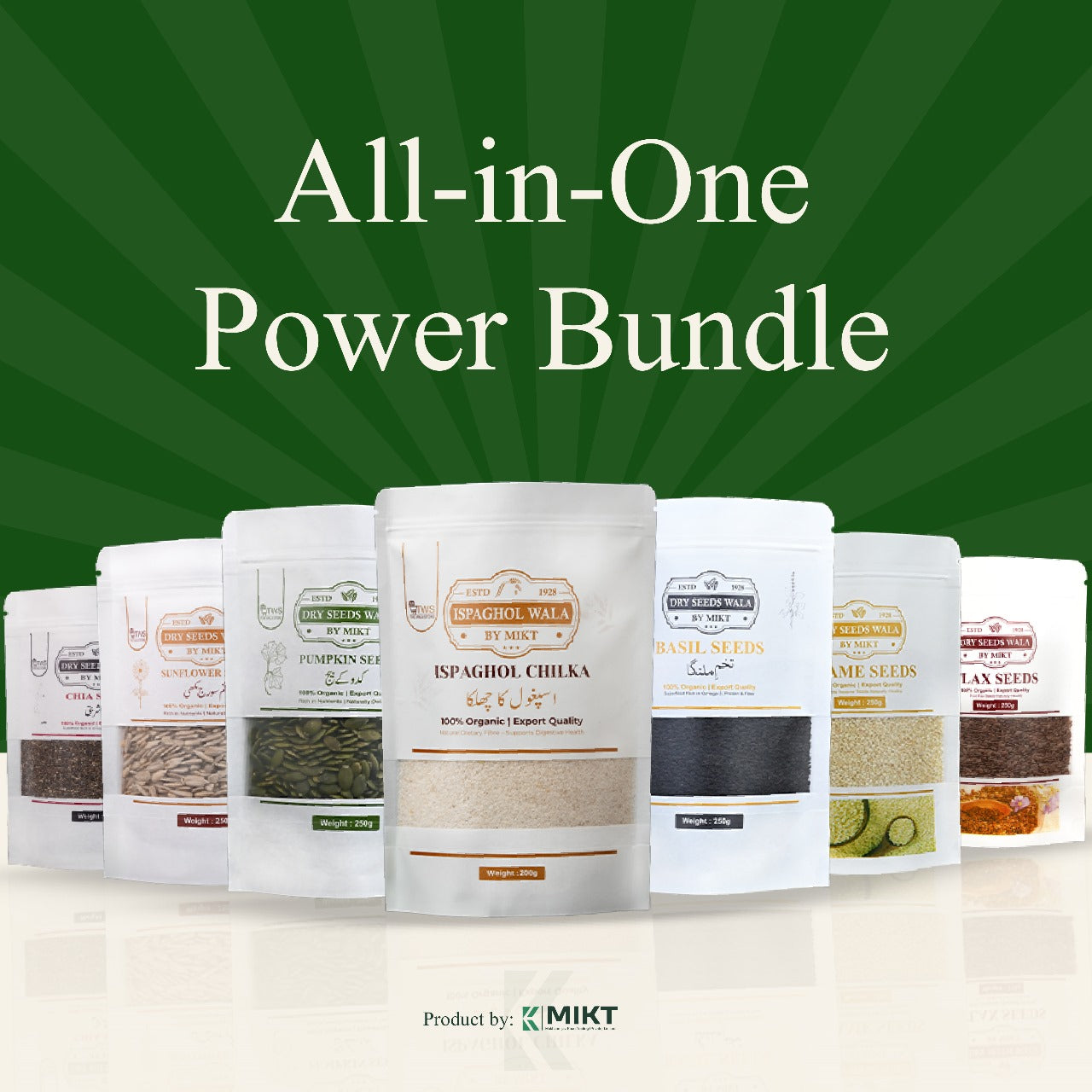 All -In-One  Power Bundle