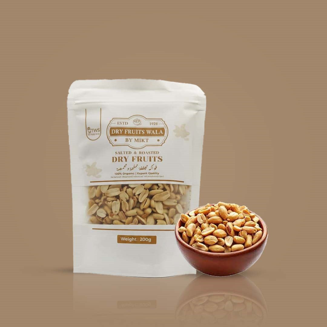 Premium Roasted & Salted Peanuts