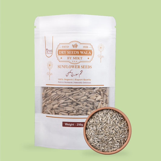 Raw Sunflower Seeds 250g – Healthy Snack in Pakistan