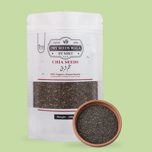 Organic Chia Seeds 250g – Best Price in Pakistan
