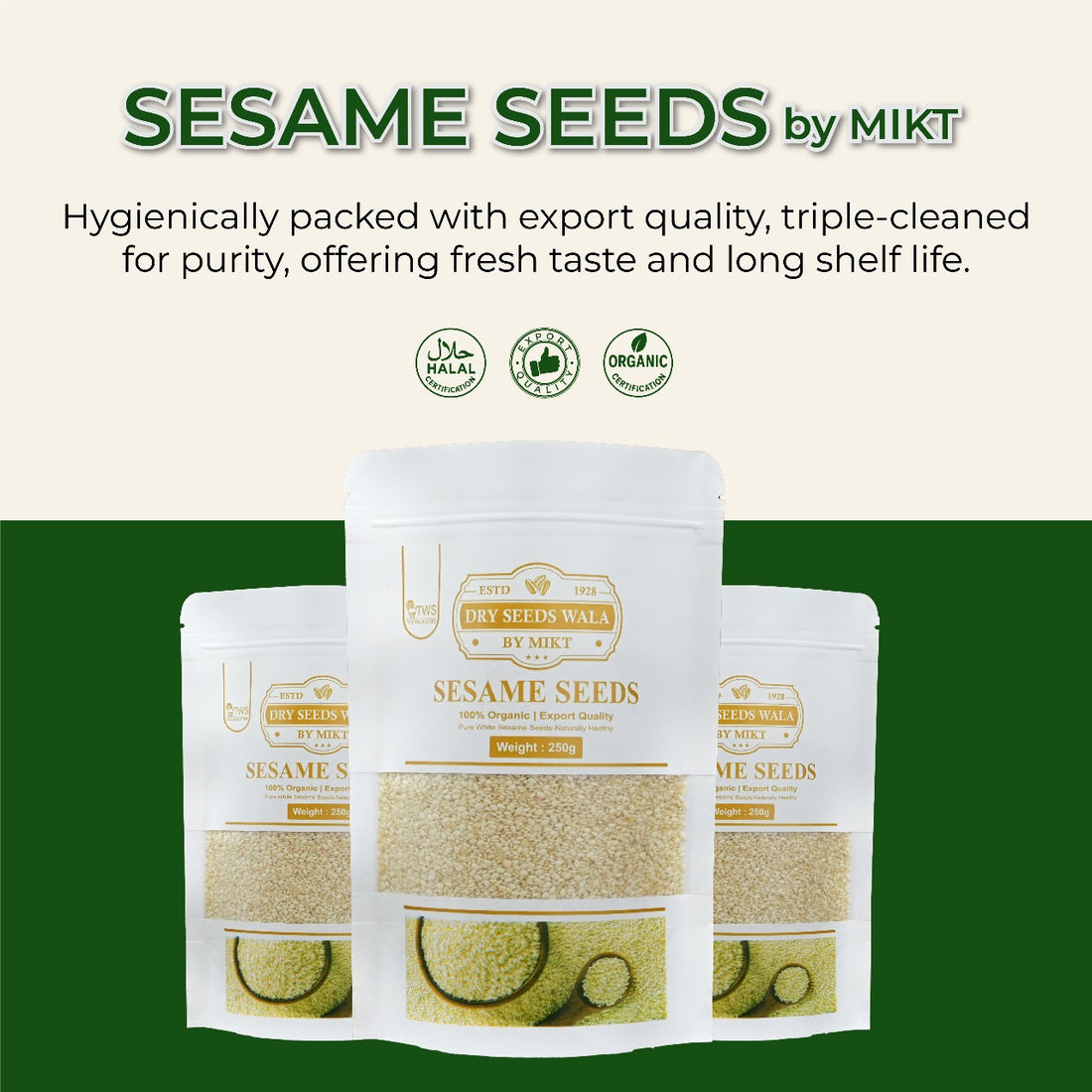 SESAME SEEDS