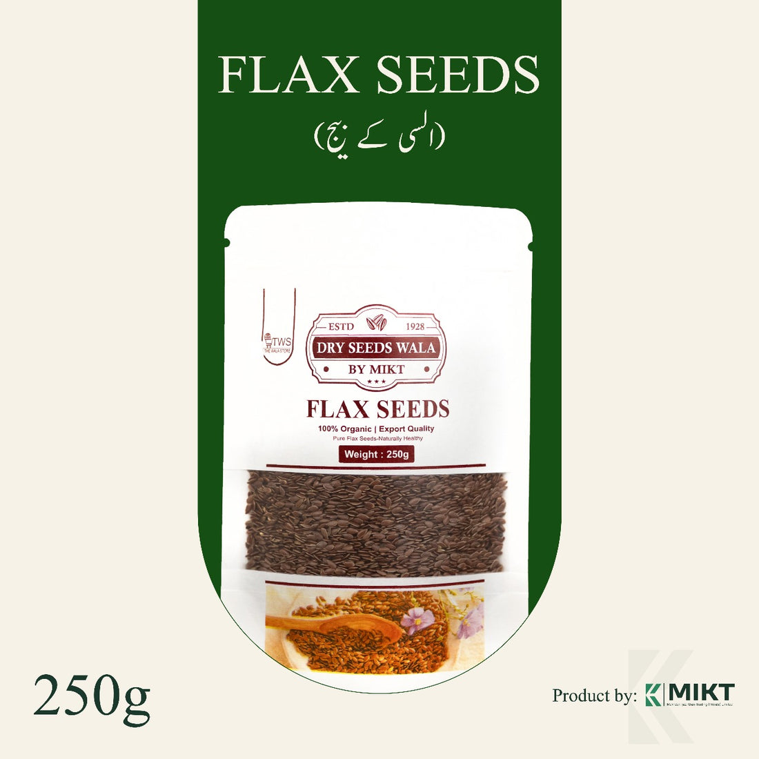 FLAX SEEDS