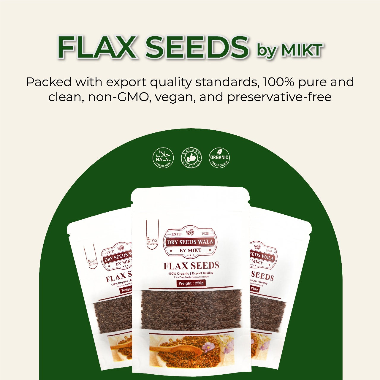 FLAX SEEDS