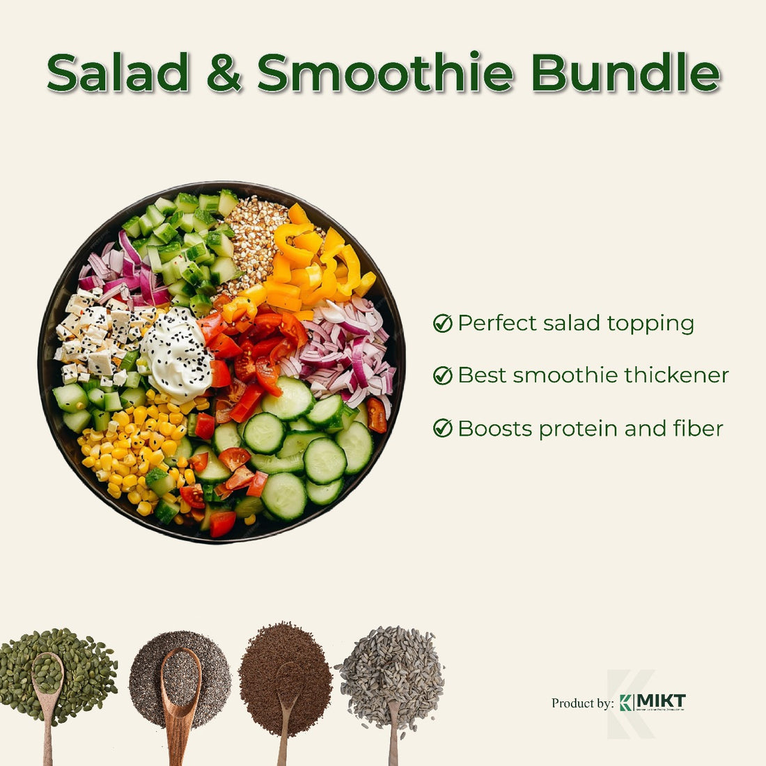 Salad And Smoothie Bundle