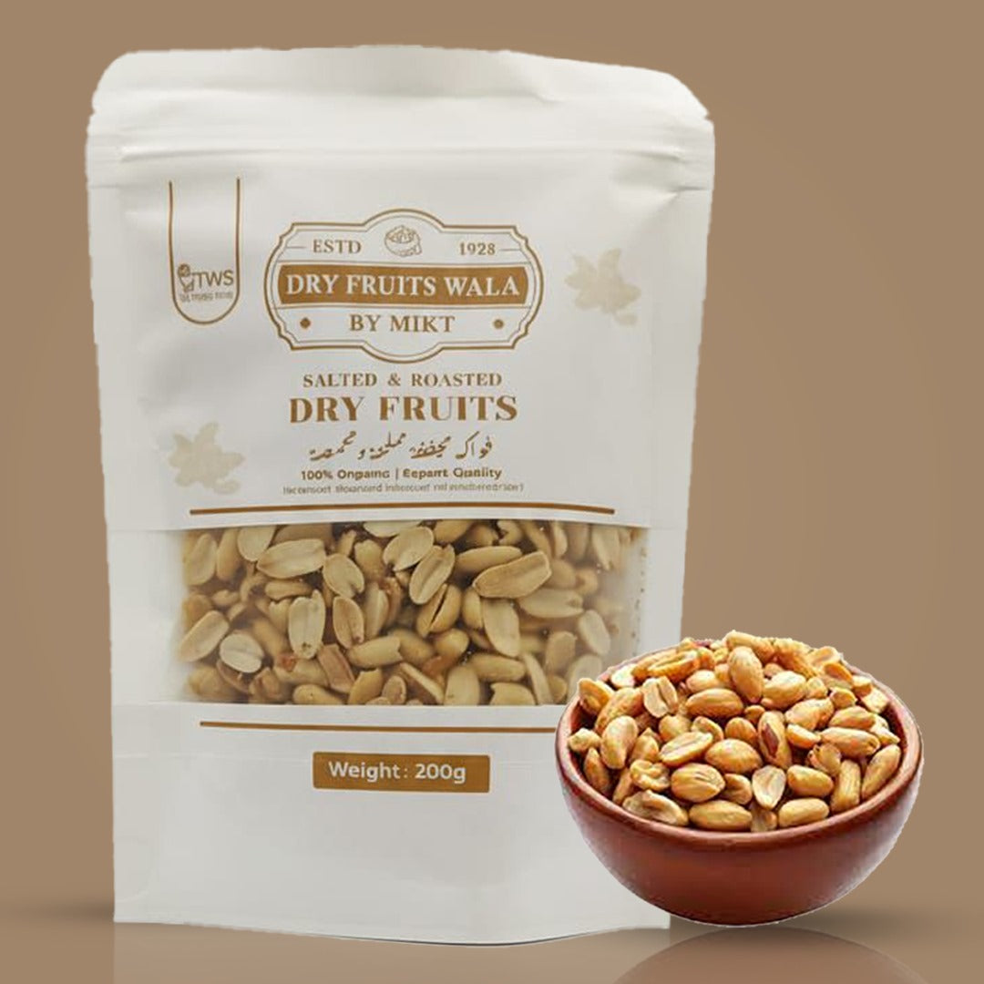 Buy Premium Quality Salted Peanuts 600g - Natural & Winters Best