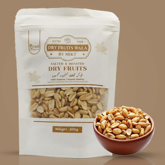 Buy Premium Quality Salted Peanuts - 100% Natural & Winters Best