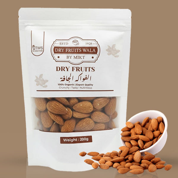 Premium Raw Almonds (Plain)