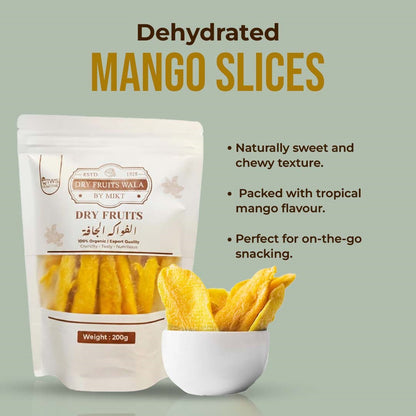 Buy Dehydrated Mango Slices Online – Fresh, Sweet & Natural Dried Fruit