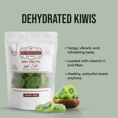 Dehydrated Kiwi Slices| 100% Natural Healthy Fruit Slices