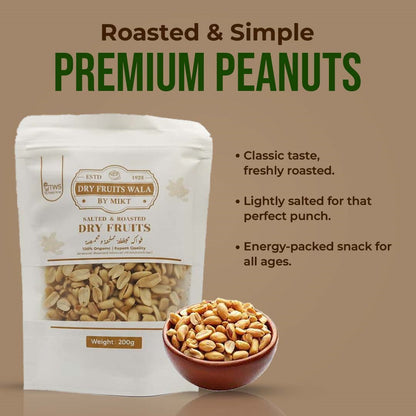 Buy Premium Quality Salted Peanuts 600g - Natural & Winters Best