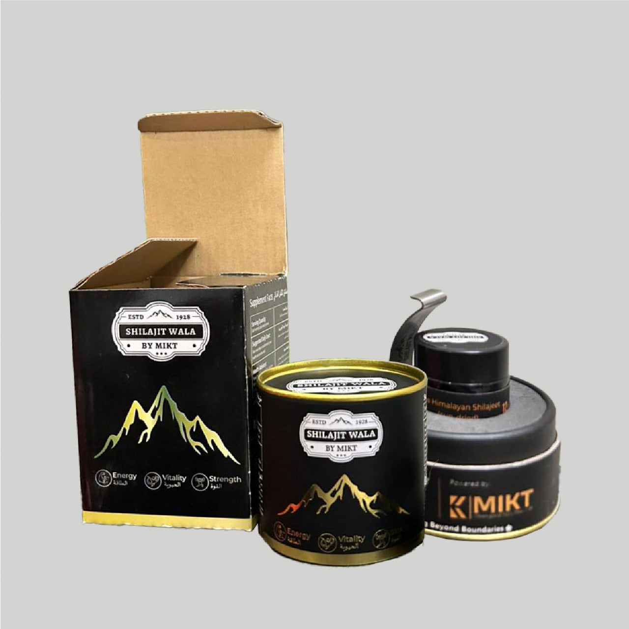 Shilajit Wala – Pure Himalayan Shilajit (Sun-Dried &amp; Premium Quality)