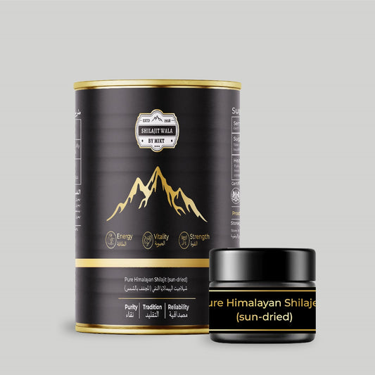 Shilajit Wala – Pure Himalayan Shilajit (Sun-Dried &amp; Premium Quality)
