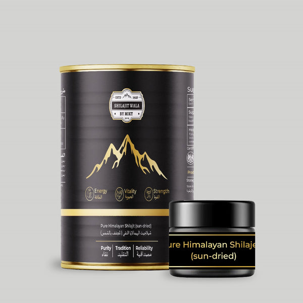 Shilajit Wala – Pure Himalayan Shilajit (Sun-Dried &amp; Premium Quality)