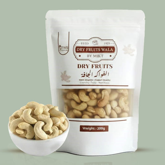 Whole Cashew Nuts (Kaju)