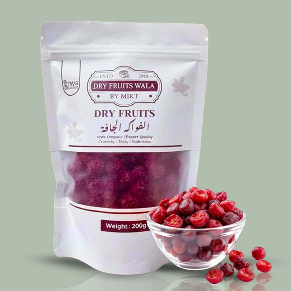 Dehydrated Cherries – Naturally Sweet & Tangy (200g)