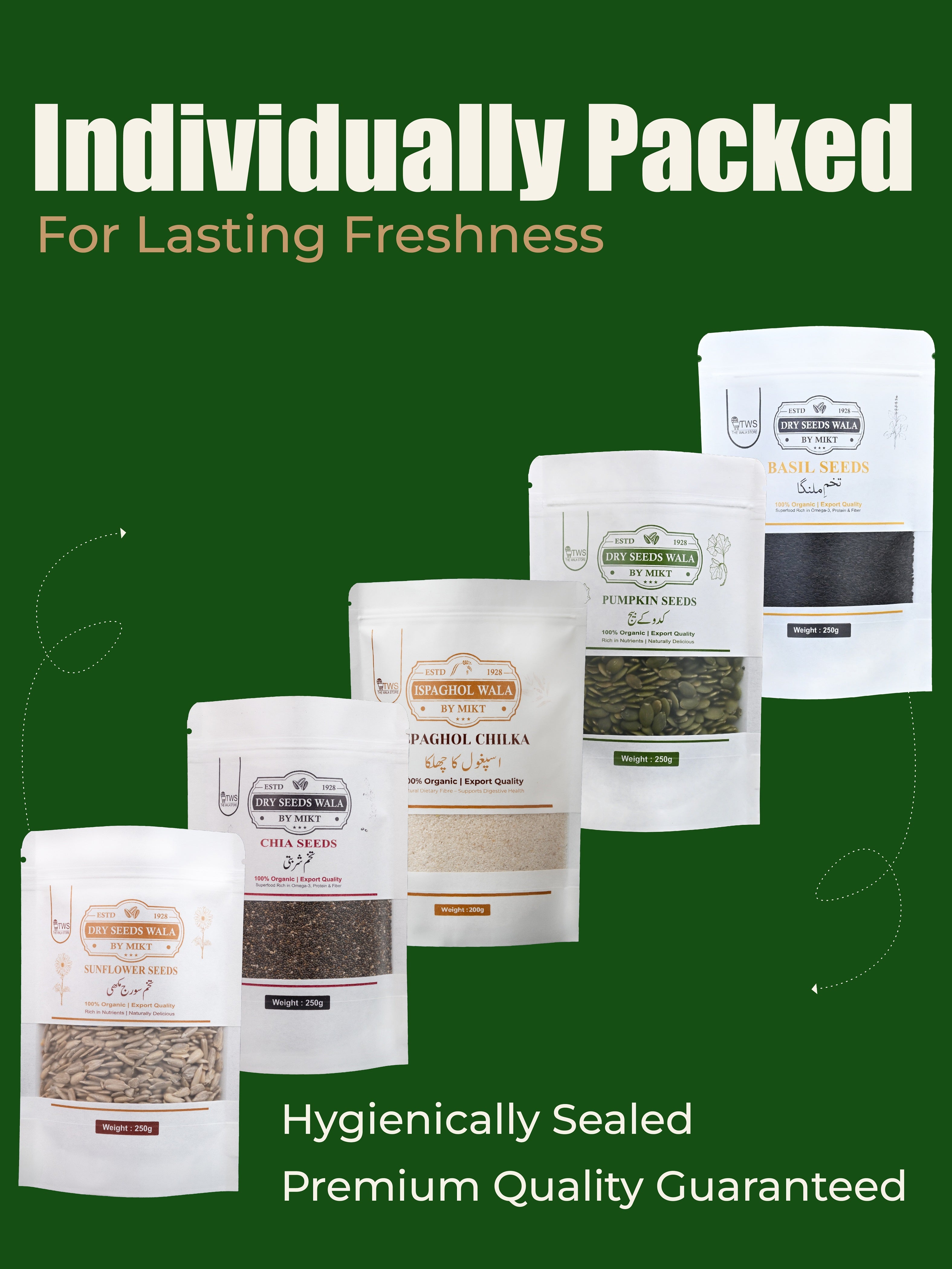 Wellness Bundle (5-in-1 Superfoods Pack)