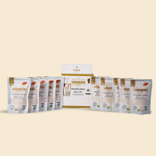 Ispaghol 25g Sachets – Box of 15 (Easy-Dispense Window Pack)