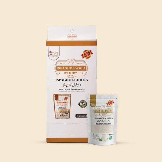 Ispaghol 25g Sachets – Box of 15 (Easy-Dispense Window Pack)